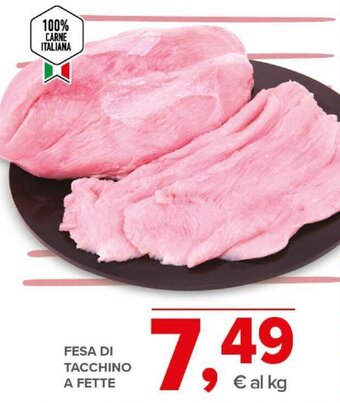 Todis FESA DI TACCHINO A FETTE offerta