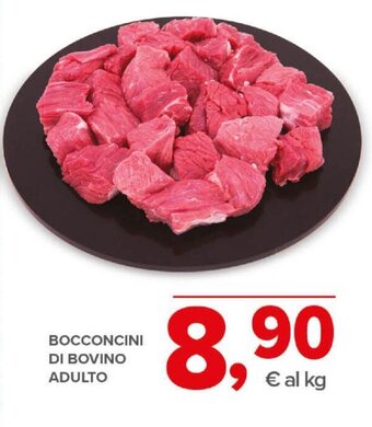 Todis BOCCONCINI DI BOVINO ADULTO offerta