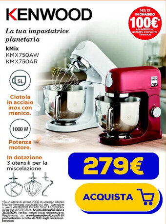 KENWOOD kMix KMX750AW KMX750AR