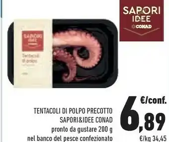 Conad Tentacoli Di Polpo Precotto offerta