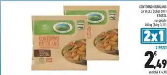 Conad La Valle degli Orti Frosta Contorno Ortolano offerta