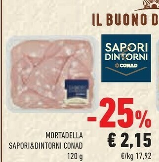 Conad Mortadella offerta