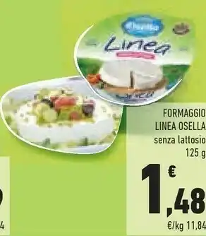 Conad Osella Formaggio Senza Lattosio 125 G offerta