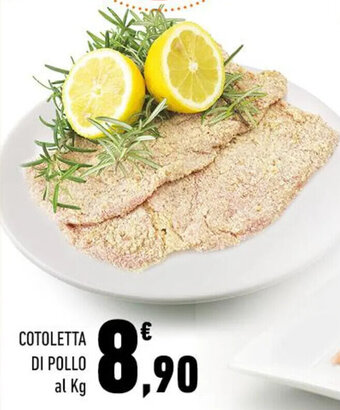 Conad COTOLETTA DI POLLO offerta