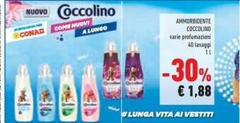 Conad Coccolino Ammorbidente offerta