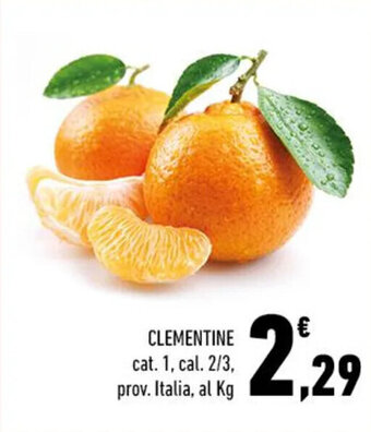 Conad CLEMENTINE offerta
