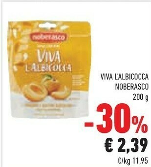 Conad Noberasco - Viva L'Albicocca 200 G(ml) offerta