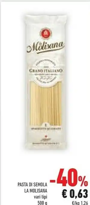 Conad La Molisana Pasta Di Semola Spaghetti offerta