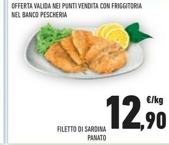 Conad Filetto Di Sardina Panato offerta