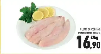 Conad Filetto Di Scorfano offerta