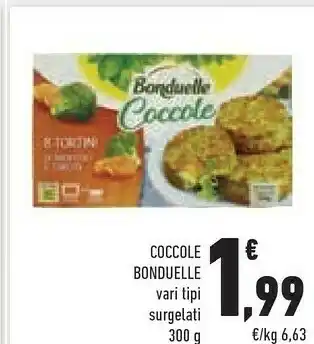 Conad Bonduelle Coccole 300 G(ml) offerta