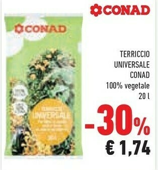 Conad Conad Terriccio Universale offerta