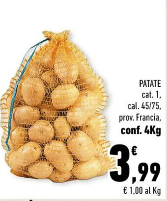 Conad PATATE 4Kg offerta