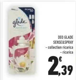 Conad Glade By Brise Sense & Spray offerta