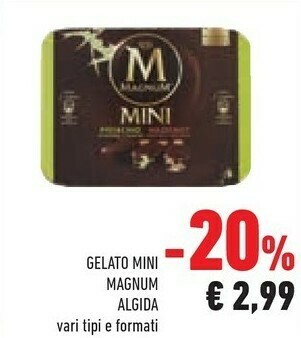 Conad Algida Magnum Classic offerta