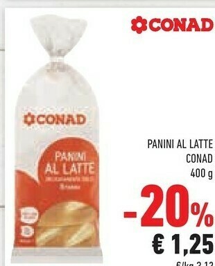 Conad Panini offerta