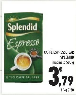 Conad Splendid Caffè offerta