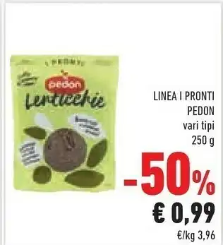 Conad Pedon Linea I Pronti offerta