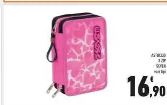 Conad Seven Astuccio scuola offerta