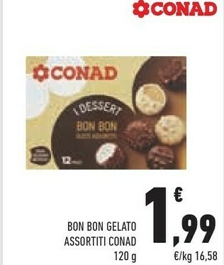 Conad Gelato offerta
