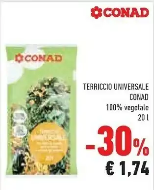 Conad Terriccio offerta