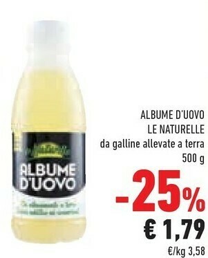 Conad Le Naturelle Uova offerta