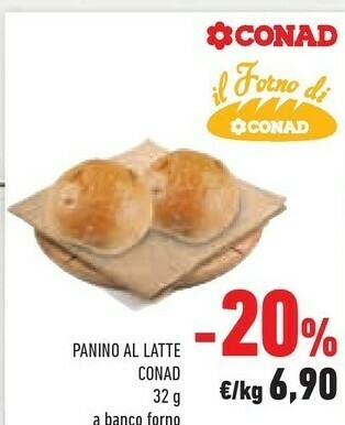 Conad Focaccia offerta