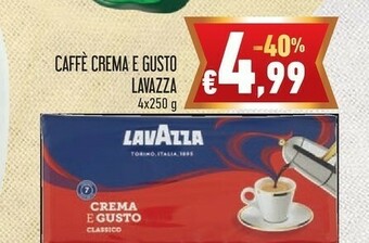 Conad Lavazza Cialde caffè offerta