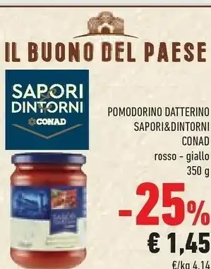 Conad Sapori Passata di pomodoro offerta