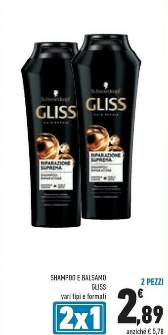 Conad Shampoo offerta