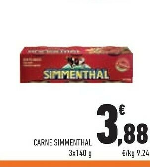 Conad Simmenthal Carne in scatola offerta