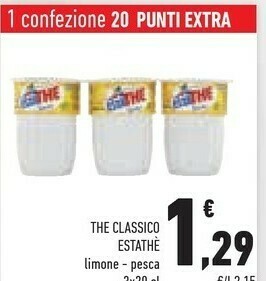 Conad Estathé Estathe offerta