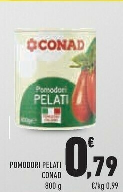 Conad Pomodori pelati offerta
