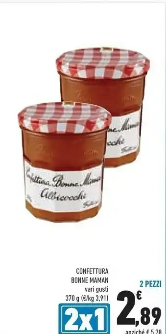 Conad Bonne maman Marmellata offerta