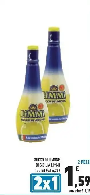 Conad Limmi Succo di limone offerta