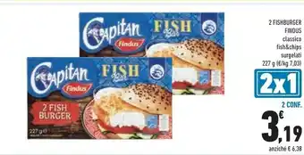 Conad Findus Pesce surgelato offerta