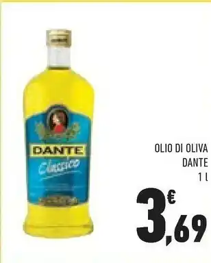Conad Dante Olio extravergine di oliva offerta