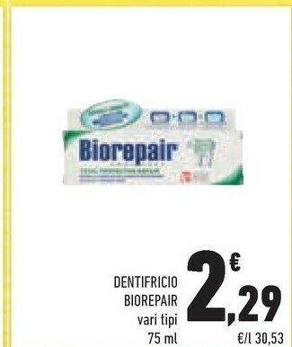 Conad Dentifricio offerta