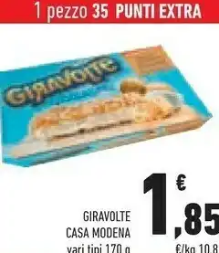 Giravolte Cibi pronti