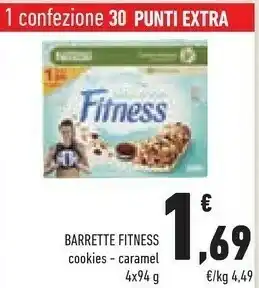 Conad Cookies Cereali Fitness offerta