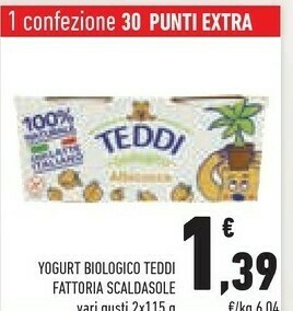 Conad Scaldasole Yogurt offerta