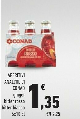 Conad Bitter offerta