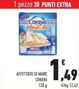 Conad Coraya Pesce offerta