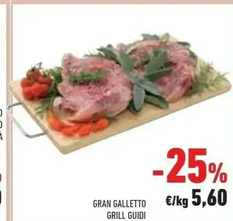 Conad Galletto Carne offerta