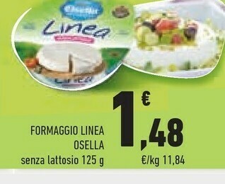 Conad Osella Formaggio offerta