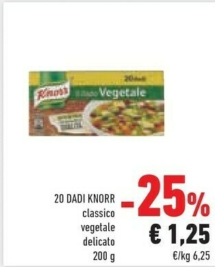Conad Knorr Brodo offerta