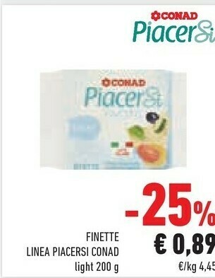 Conad Sottilette offerta