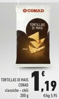 Conad Snack offerta