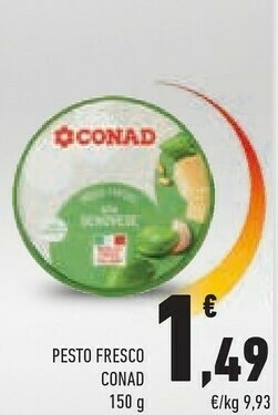 Conad Pesto offerta