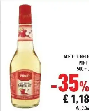 Conad Ponti Aceto offerta